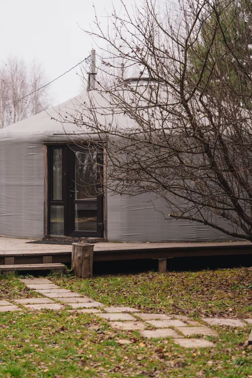 Современная круглогодичная Юрта со всеми удобствами рядом с Коломной