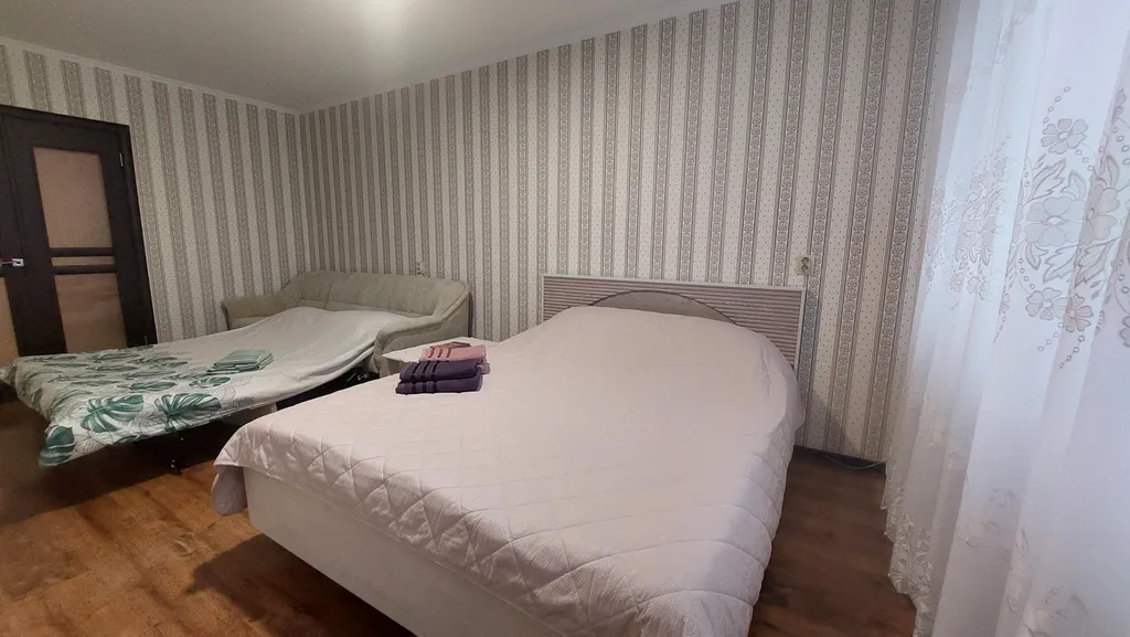 Уютная квартира в центре у улицы Советской
Бархатный сезон с нами