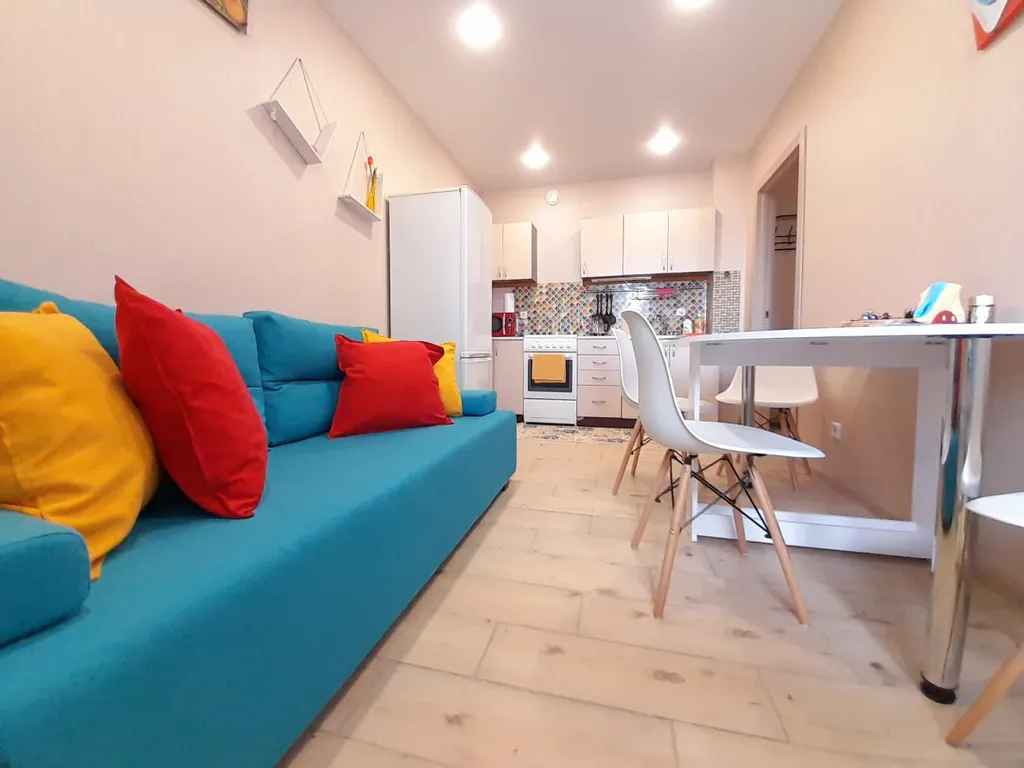 Квартира Квартира Уютная двушка рядом с парком — Нижний Новгород