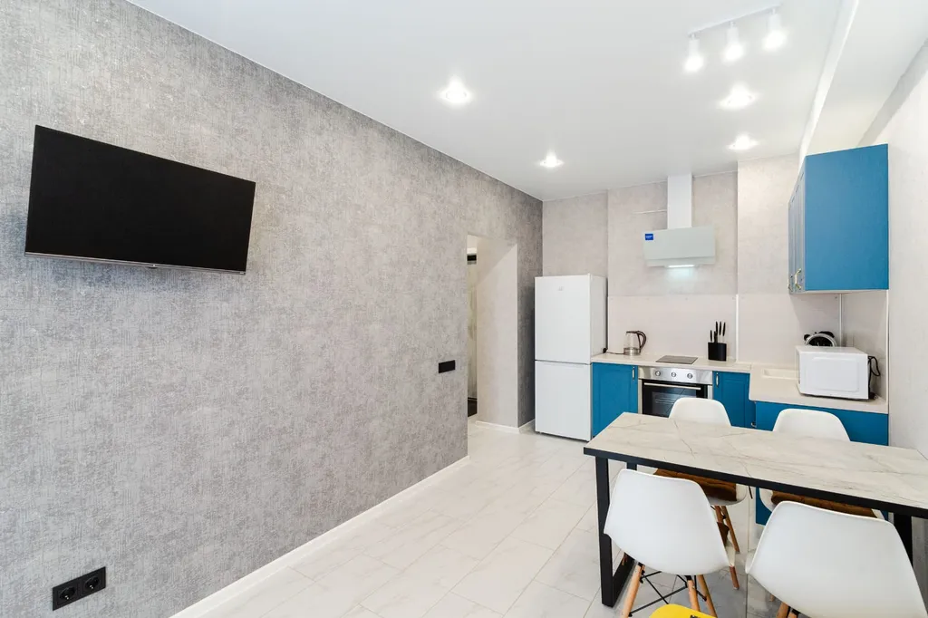 Евротрешка с хорошим ремонтом