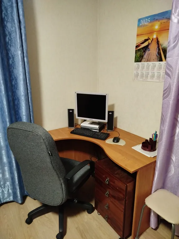 Полноценная 2-комнатная квартира в новом доме