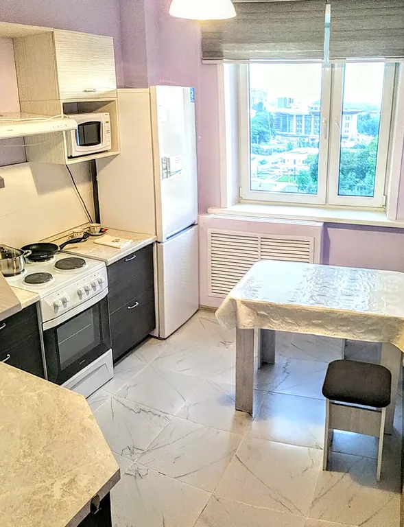 Квартира Уютная 1 комнатная квартира с прекрасным видом — Алматы