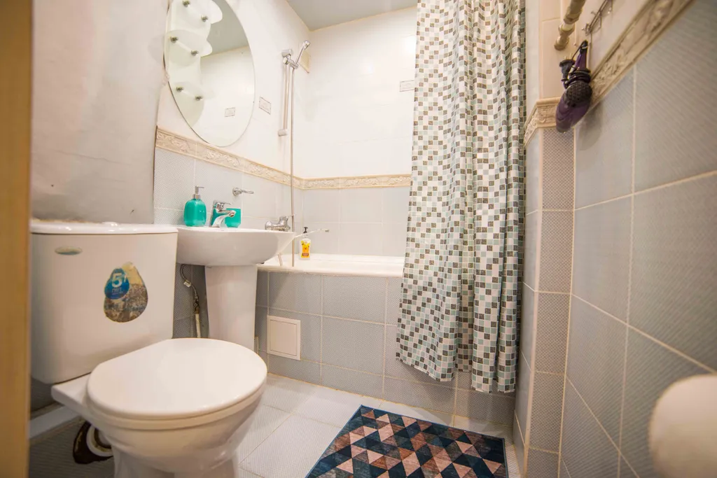 2-комнатная квартира в центре