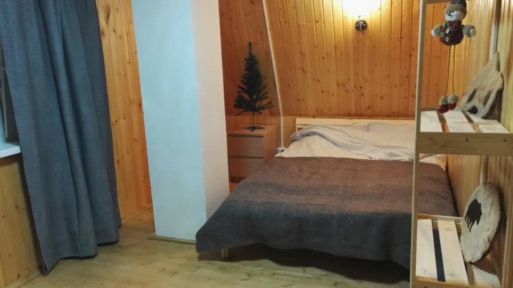 Уютный коттедж с сауной у подножия Хибинских гор