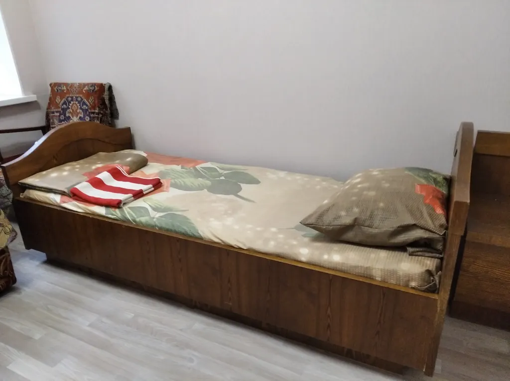 Двухкомнатная квартира в районе ж/д вокзала