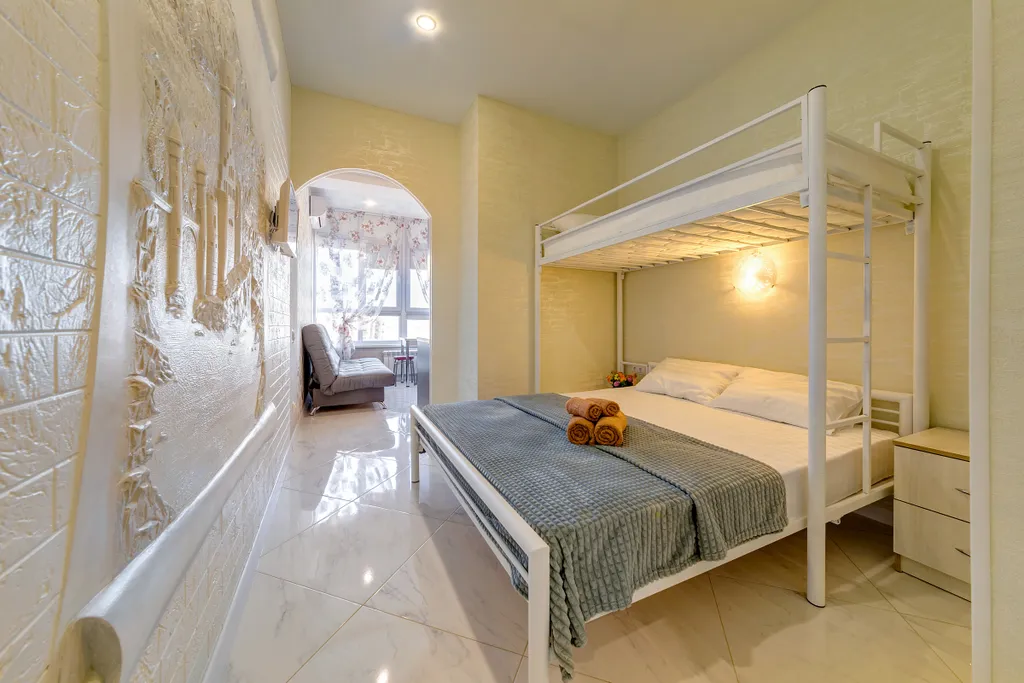 Квартира Квартира Студия с видом на море — Геленджик