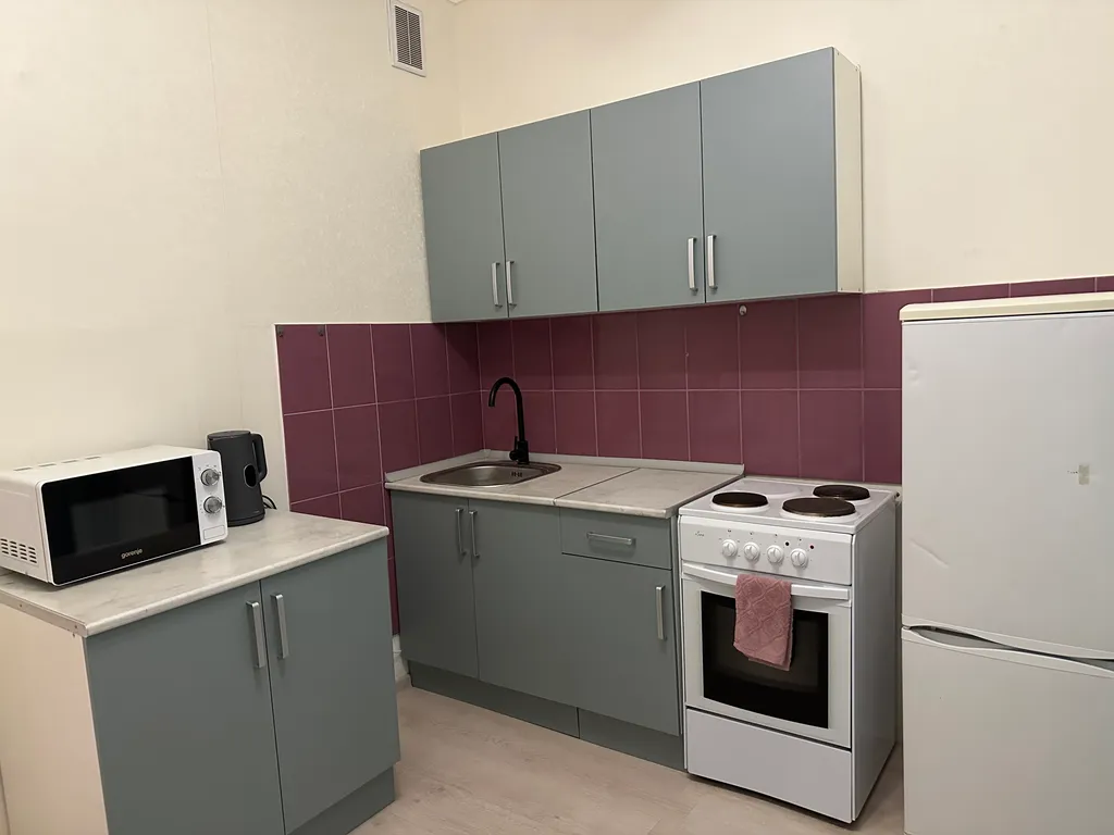 Уютная квартира с кроватью king size