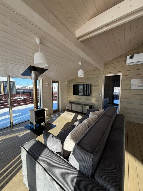 Дом с видом на закат