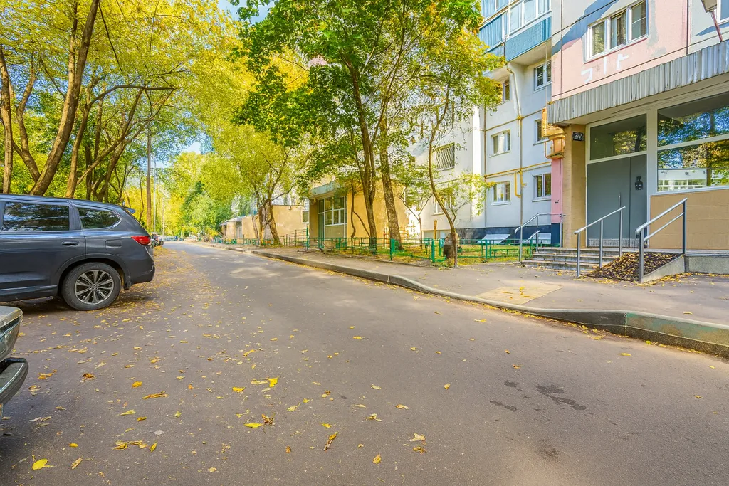 Квартира 1-к квартира в 5 минутах пешком от м Орехово — Москва