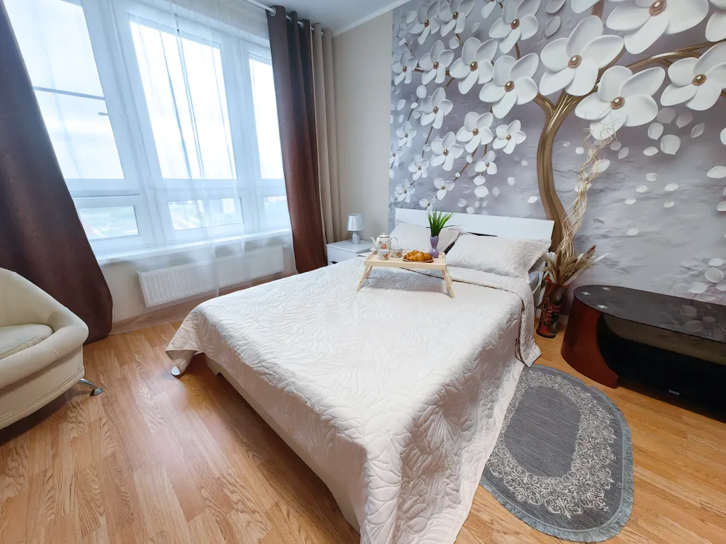 Квартира с прекрасным видом на 23 этаже — аренда посуточно в Обнинск