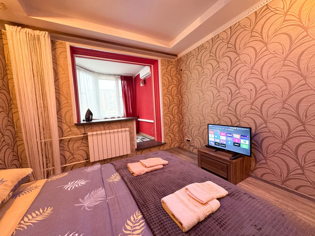 Квартира Чистая и уютная квартира возле Шереметьево — Лобня