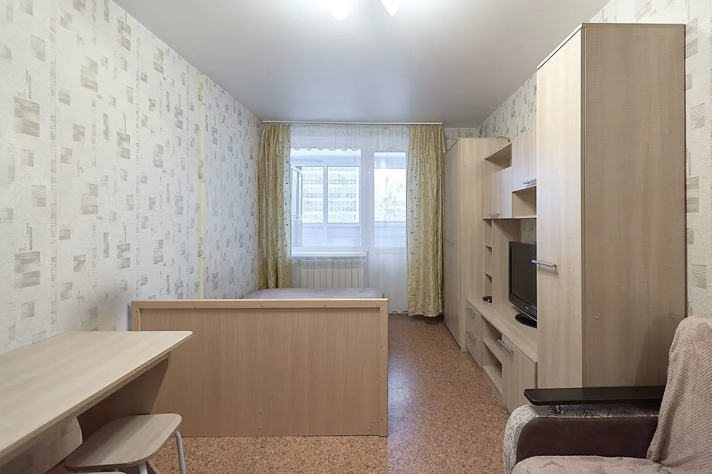 Уютная студия недалеко от центра города