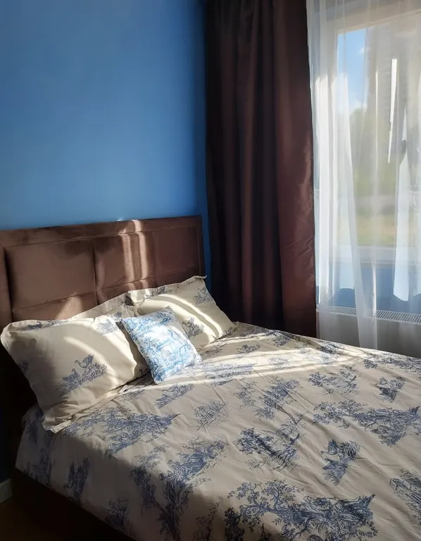 Студия с черным санузлом