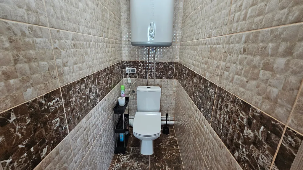 Просторная квартира с видом на море + машино-место