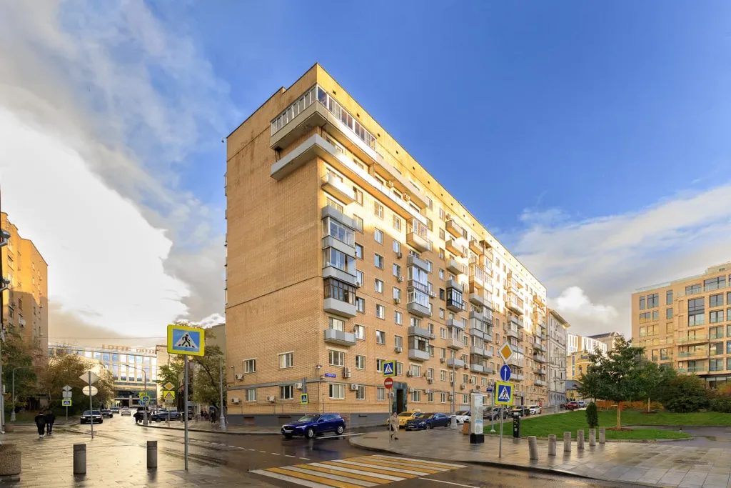 Квартира Квартира Family Apartment Old Arbat — Москва