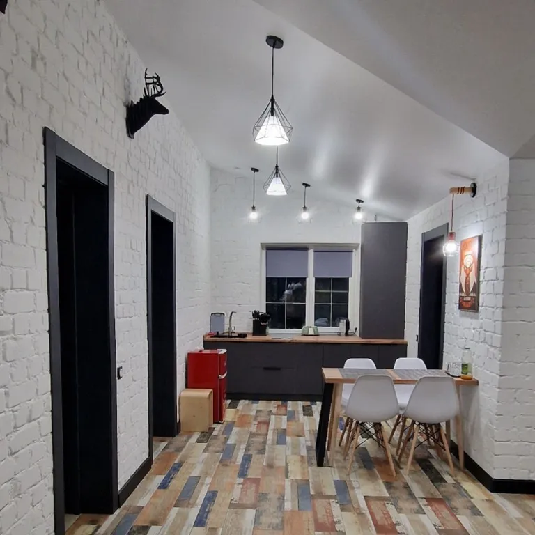 Уютный гостевой дом Охотник в стиле лофт