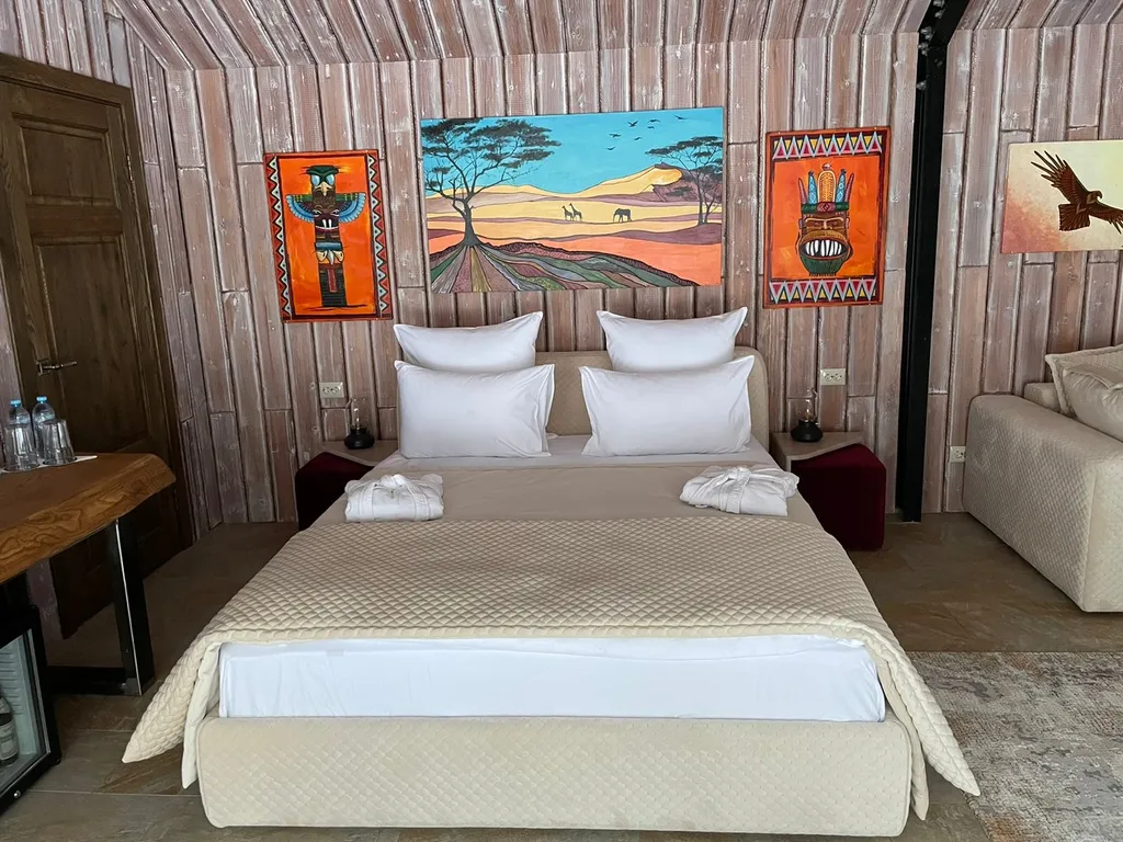 Тихий Барн в лесу