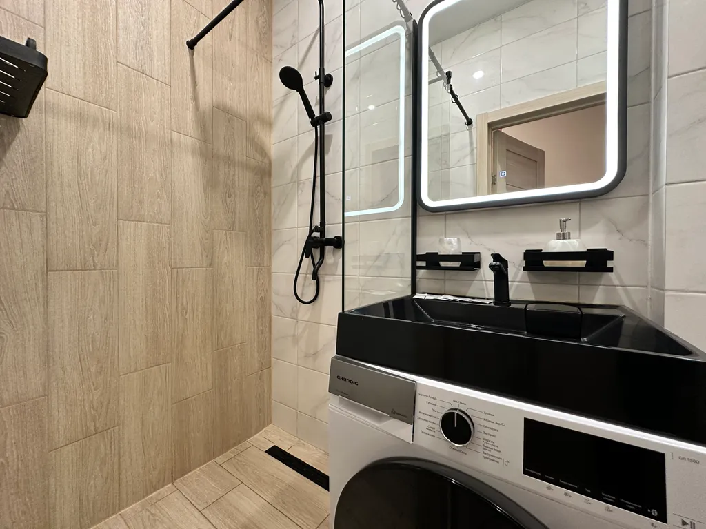 Апартаменты с собственным СПА / Бассейн/Спортзал/Сауна