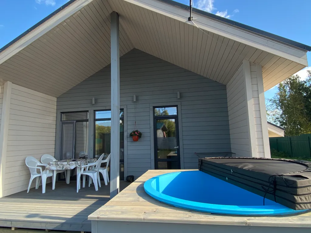 Коттедж Дом с купелью на берегу Онежского озера — аренда посуточно в Петрозаводск