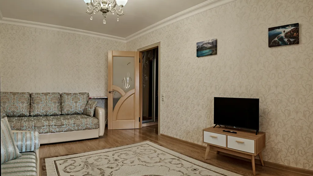 Однокомнатная уютная квартира недалеко от пляжа