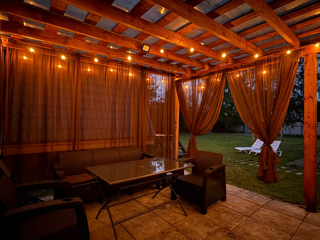 Коттедж Уютный домик A-frame — Горки