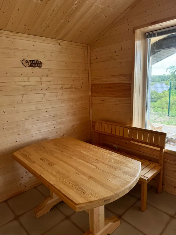 Уютный гостевой дом на берегу реки