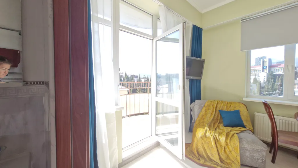 Уютная 1-комнатная квартира с балконом