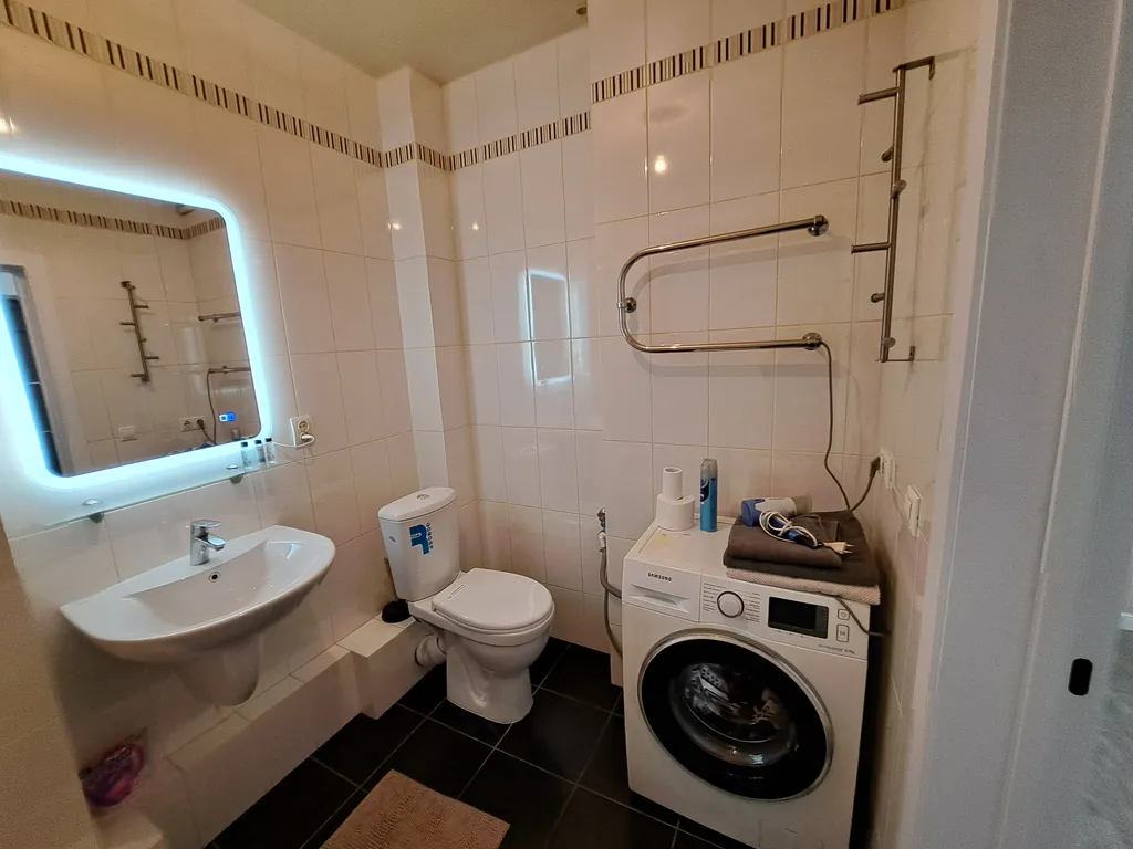 Улучшенная квартира с 1 спальней