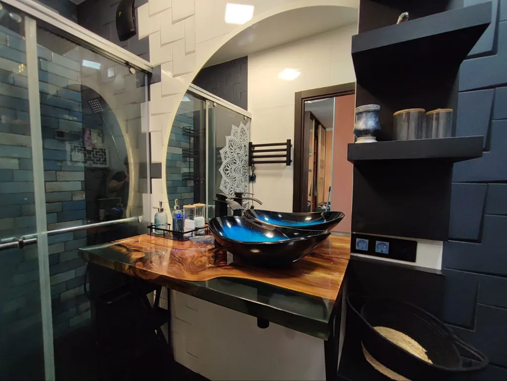 Стильная квартира с видом на море