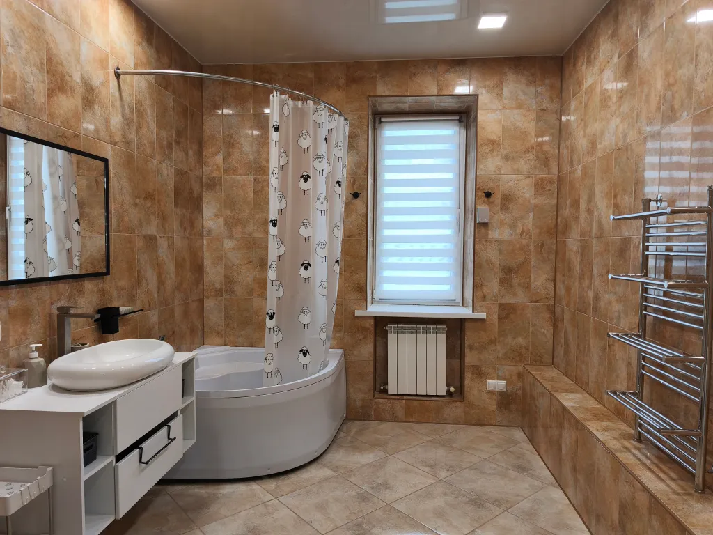 Уютная просторная оборудованная квартира