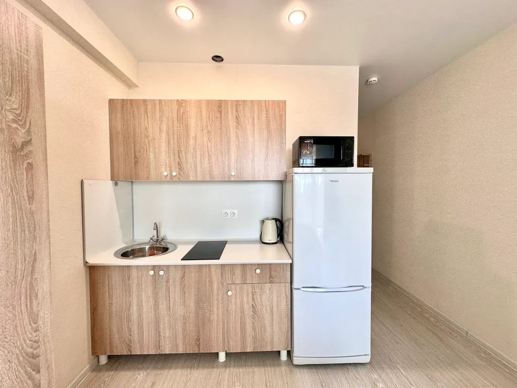 Уютная студия с видом на море в ЖК Каравелла Португалии