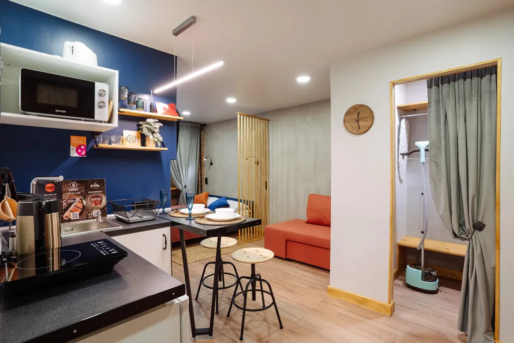 Апартаменты в центре