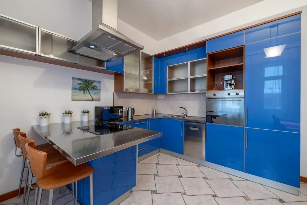 Квартира Квартира Апартамент с роялем и большой угловой ванной — Москва