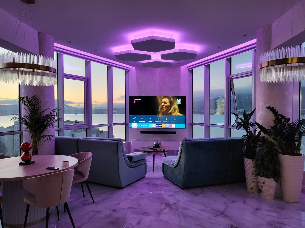 Квартира с видом на море и террасой