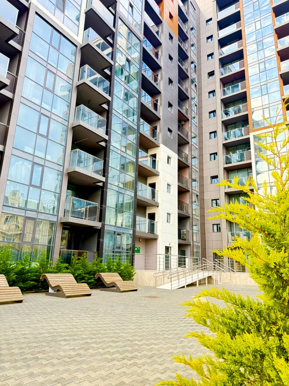 Апартаменты трёхкомнатные у моря