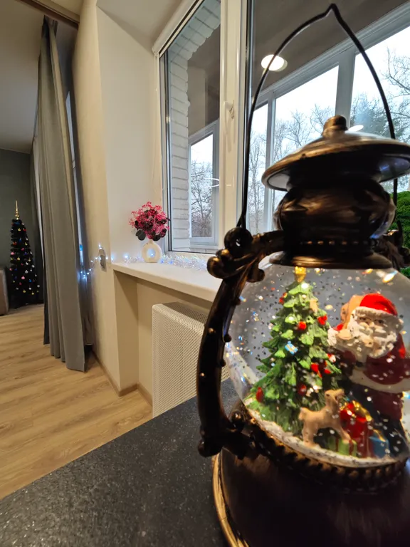 Современная однокомнатная квартира на набережной Двины