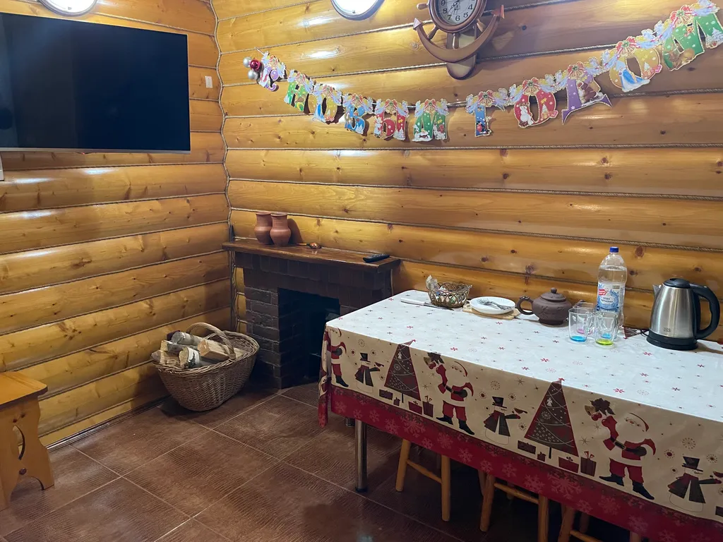 Коттедж Дом-баня — Переславль-Залесский