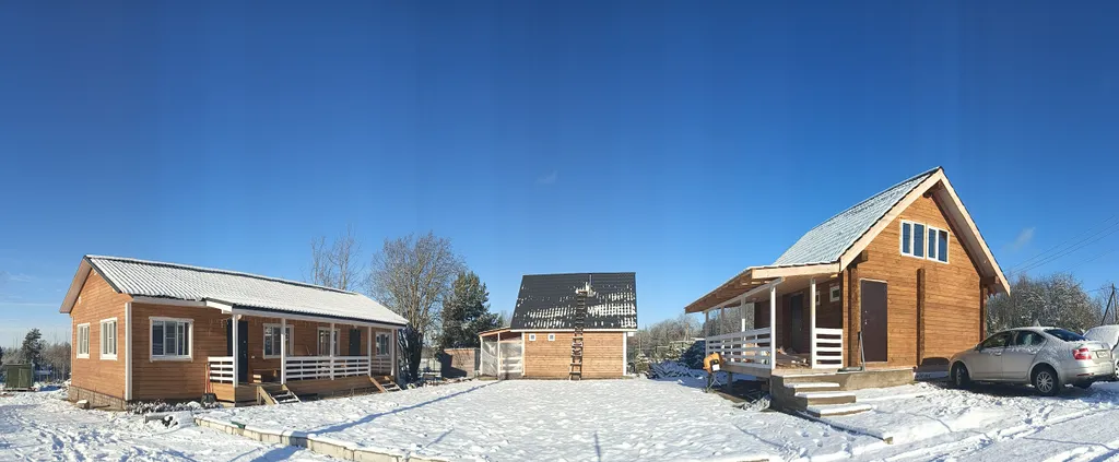 Коттедж Уютный новый дом-таунхаус — Светлое