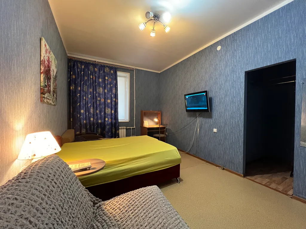 Просторная квартира для большой компании