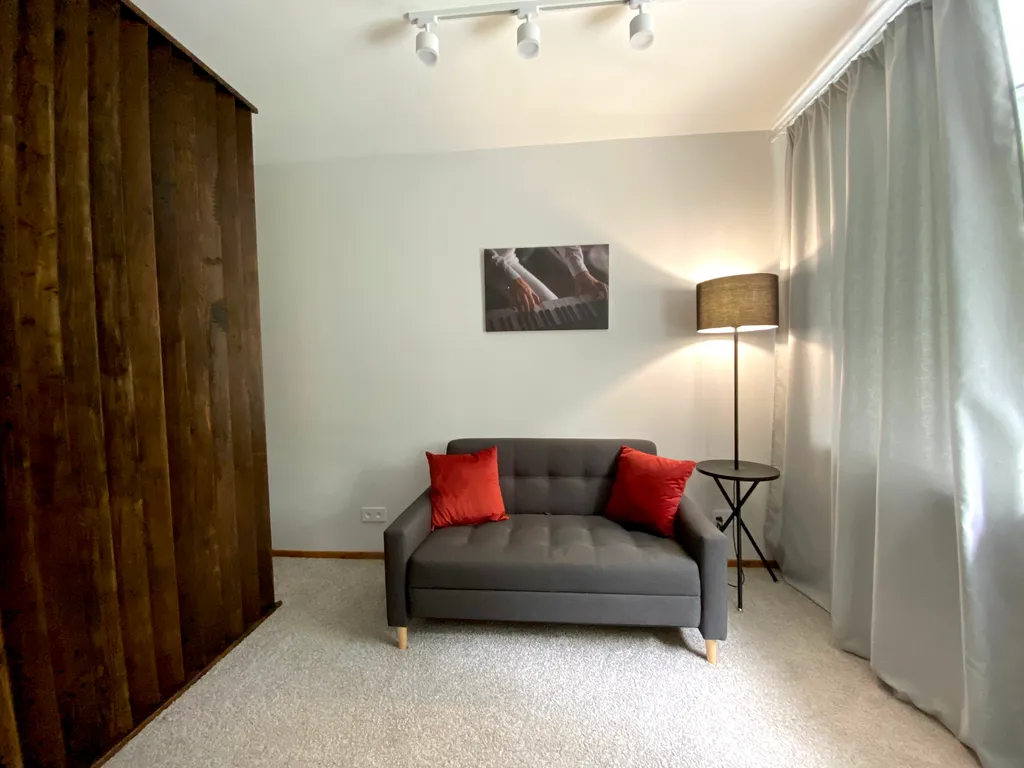 Современная стильная квартира