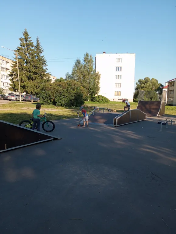 Уютная квартира в красивом поселке рядом с рекой Вьюн