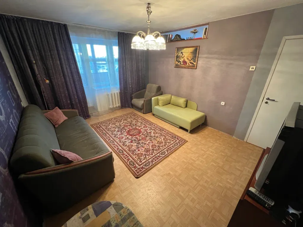 Квартира Просторная квартира с личной террасой — Ломоносов