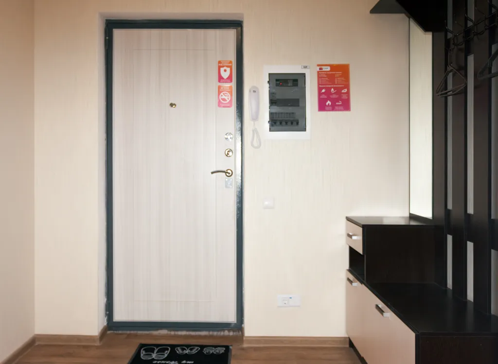 Квартира Уютная двухкомнатная квартира в Новой Кузнечихе — Нижний Новгород