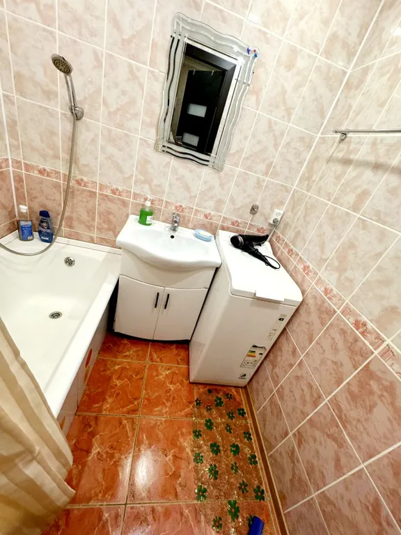 1-комнатная квартира с красивым видом на залив и горы