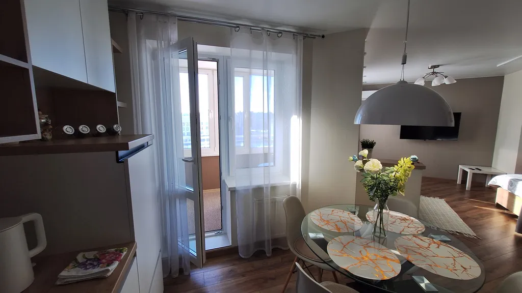 Уютный апартамент с современным интерьером