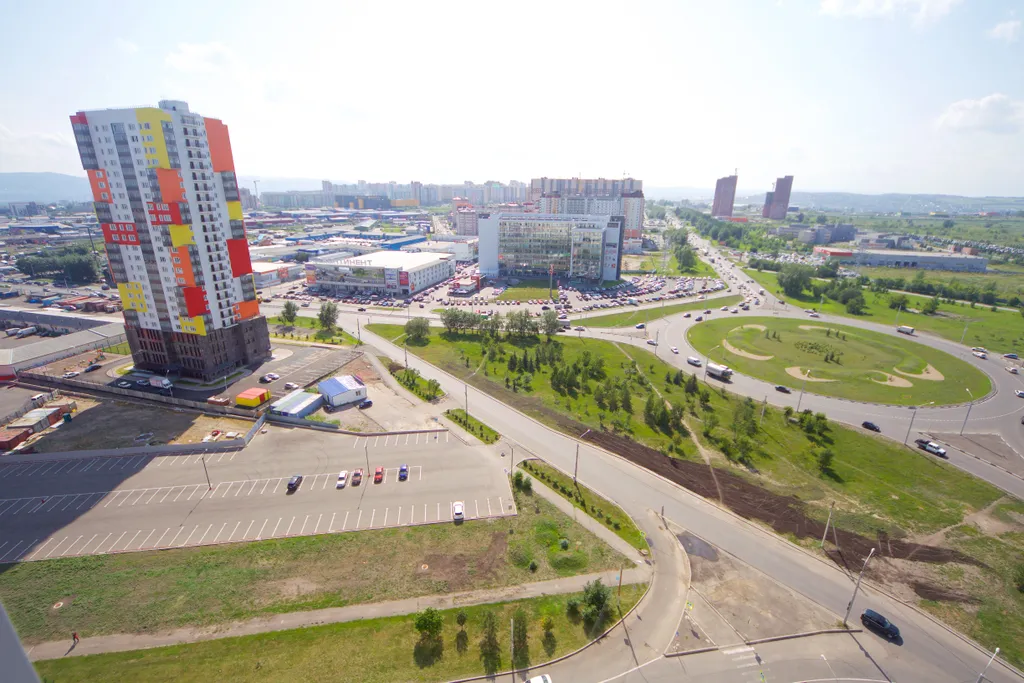 Квартира Уютная квартира рядом с Планетой — Красноярск