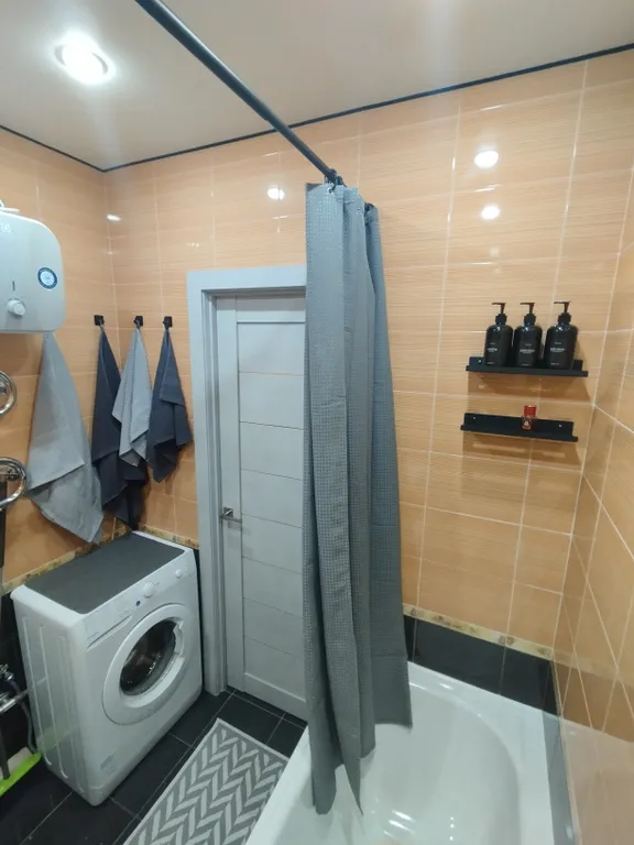 Уютная студия с видом на парк