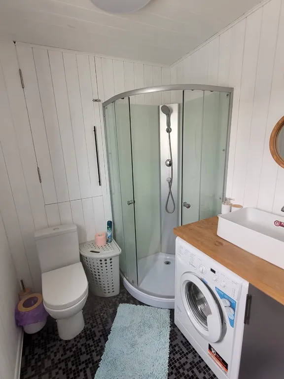 Новый комфортный чистый дом с террасой и видом на море