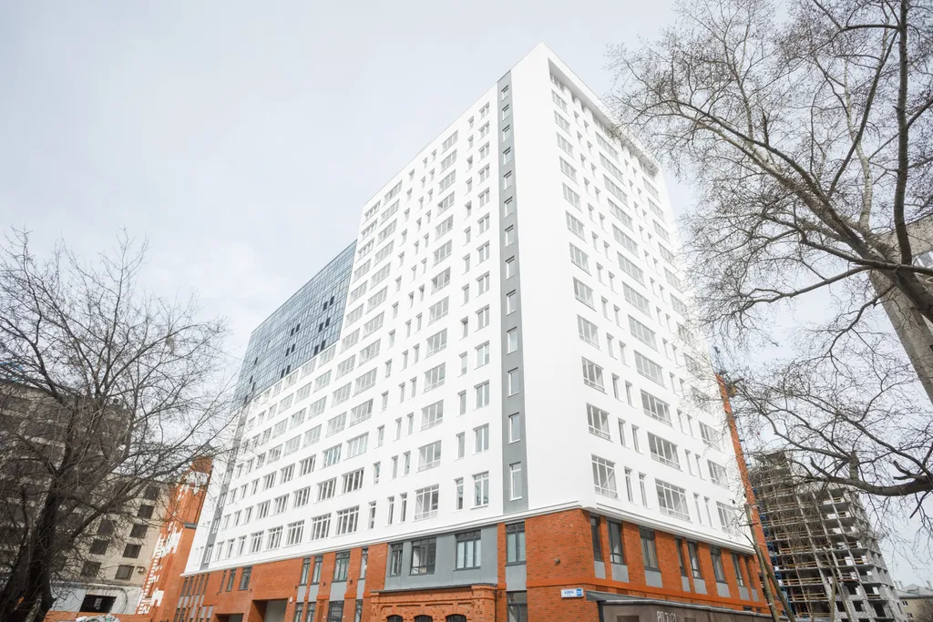 Квартира Апартаменты у ЖД Вокзала рядом с Marins Park Hotel — Екатеринбург