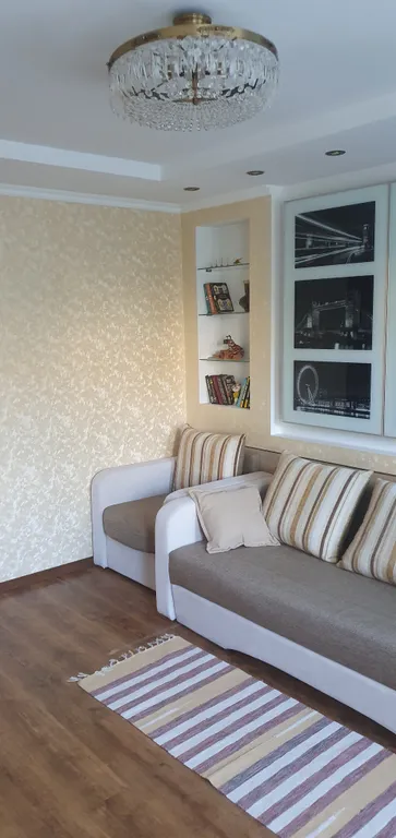 1-комнатная квартира в центре города